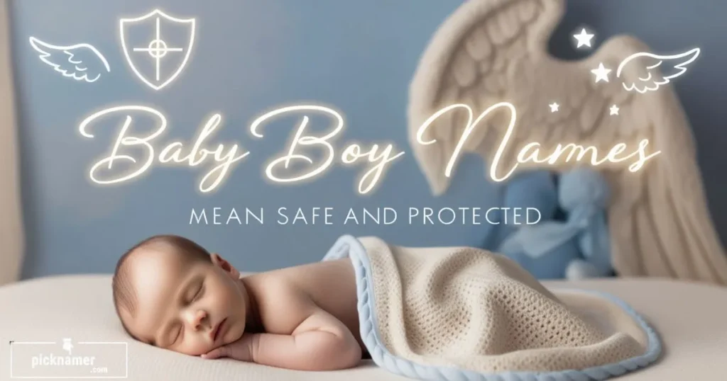 Baby Boy Names That Mean Safe / Protected