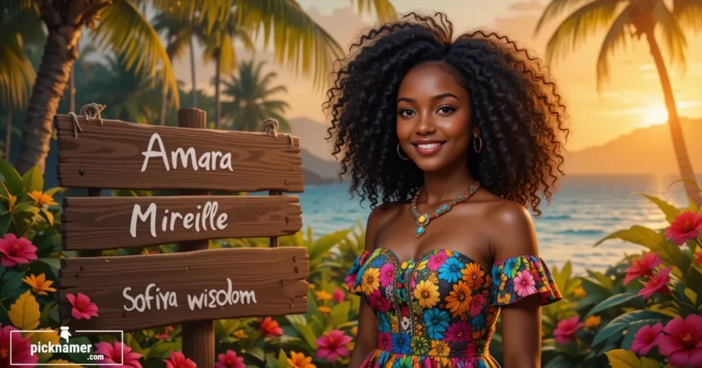 Haitian names female