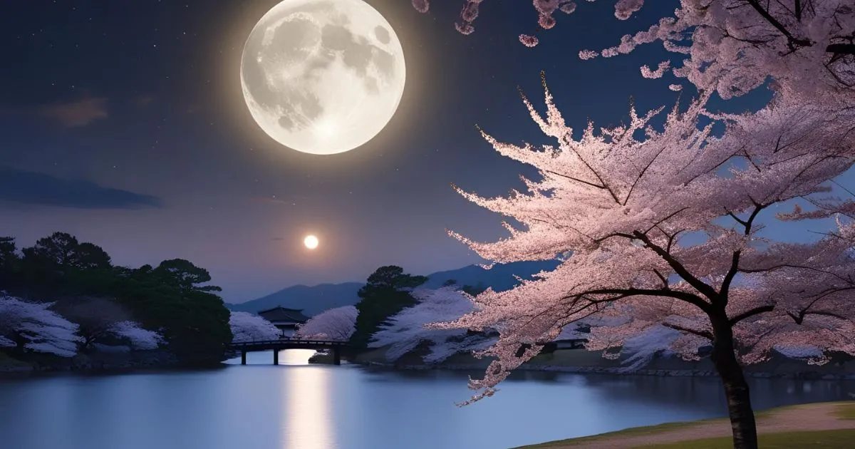 Meaning Moon Japan