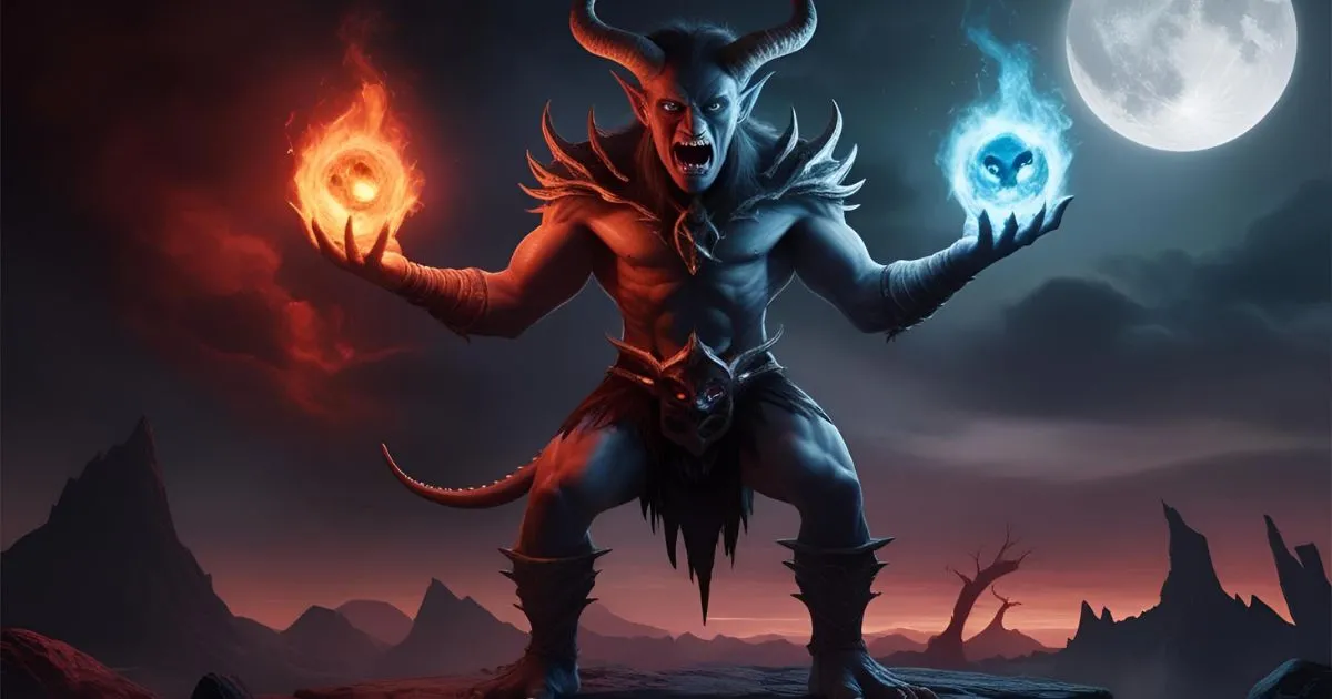 Monster Evil or Demon