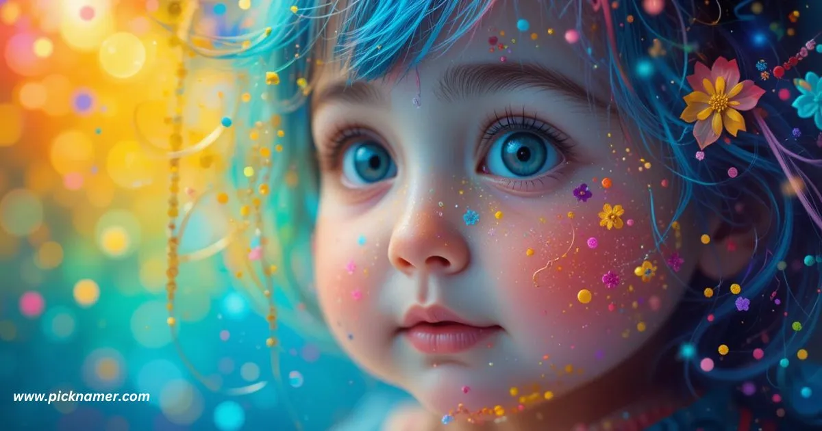 Names that mean colorful