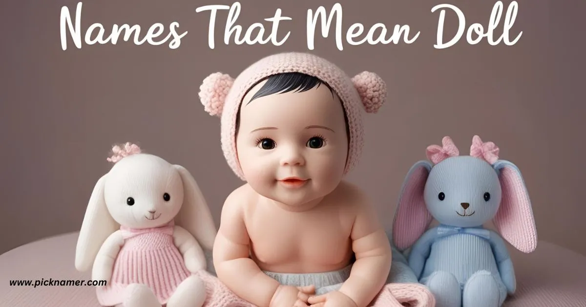 Names That Mean Doll