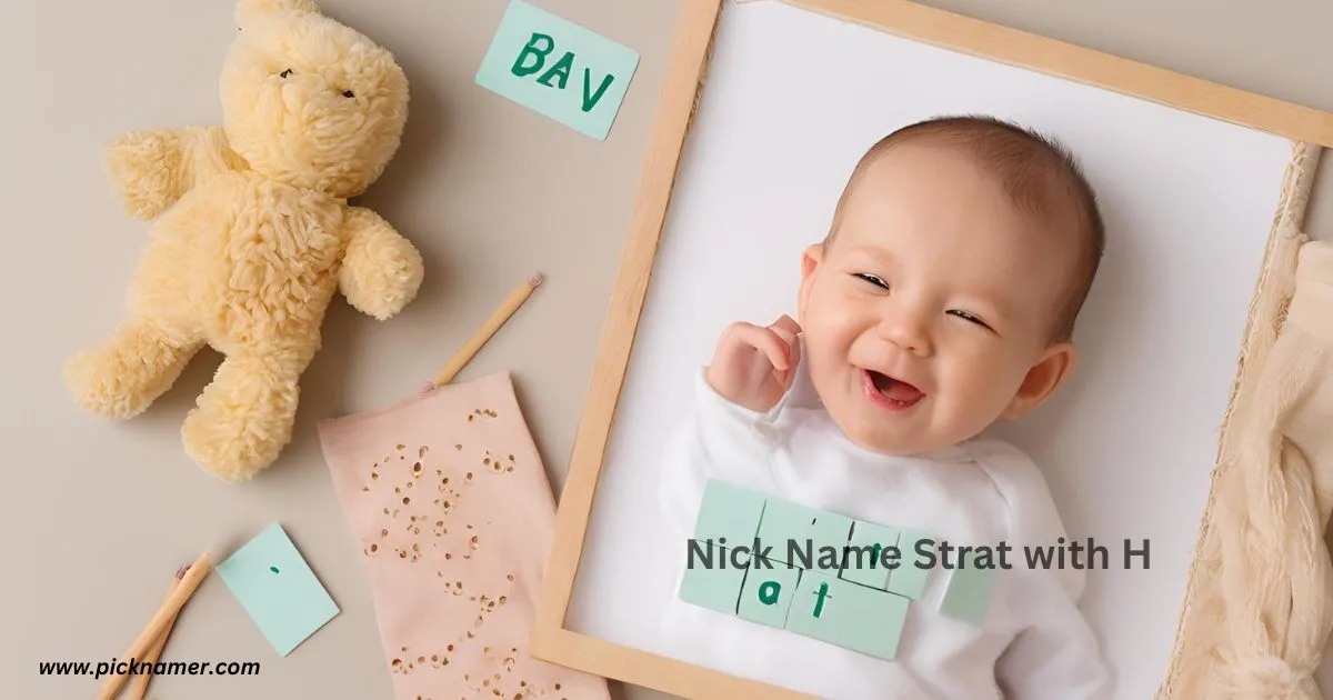 Nicknames That Start With H