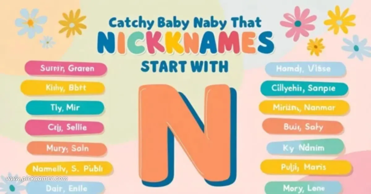 Nicknames that Start with N
