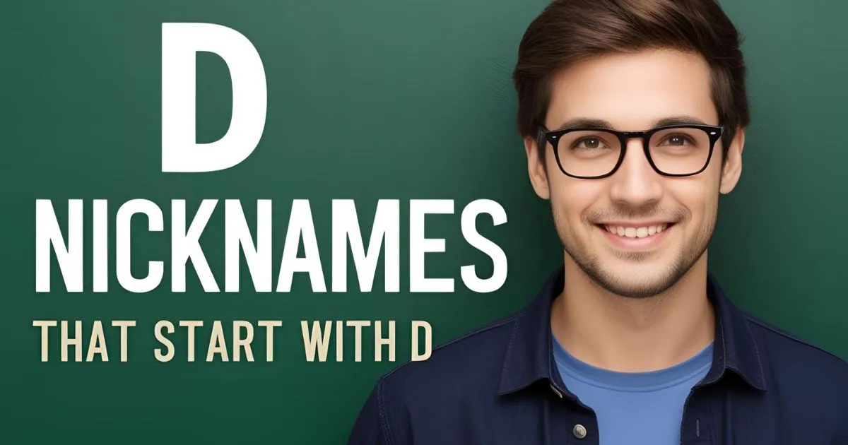 That Start With D