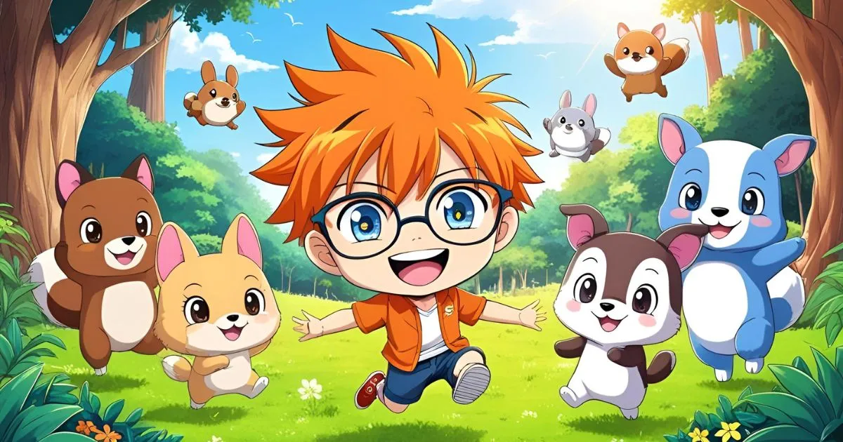 Anime Character Names