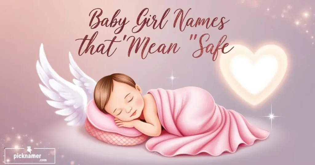 Baby Girl Names That Mean “Safe”