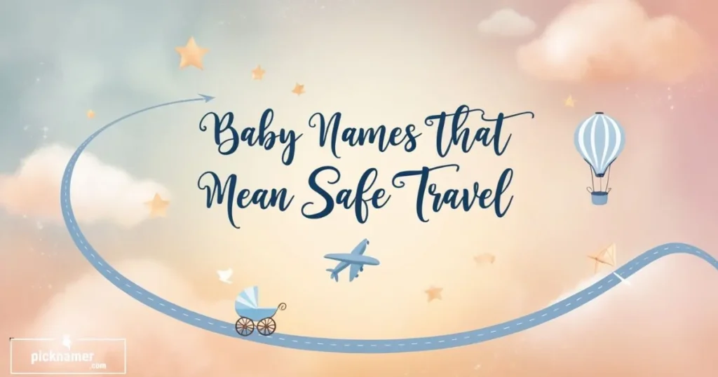 Baby Names That Mean Safe Travel