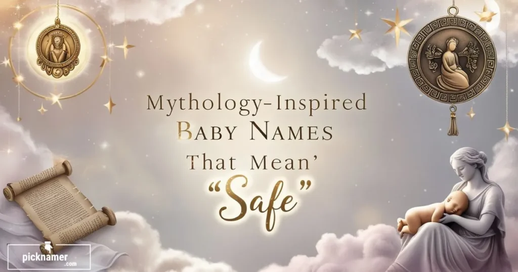 Mythology-Inspired Baby Names 