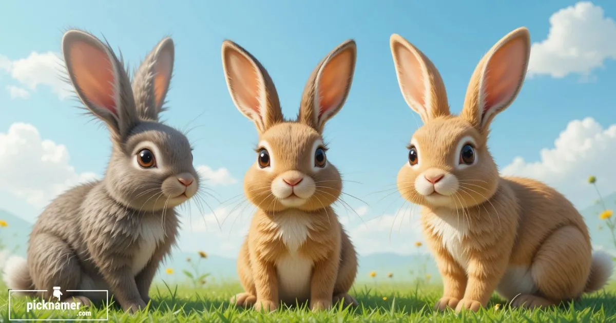 Names That Mean Rabbit